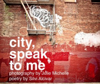 city, speak to me (8x10) book cover