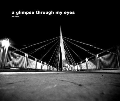 a glimpse through my eyes book cover