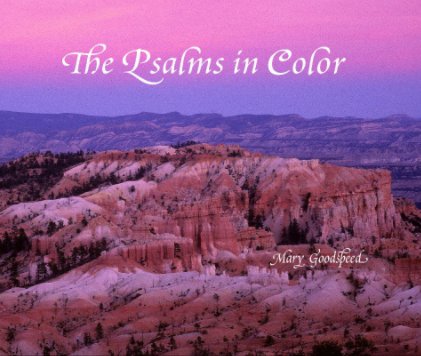The Psalms in Color book cover