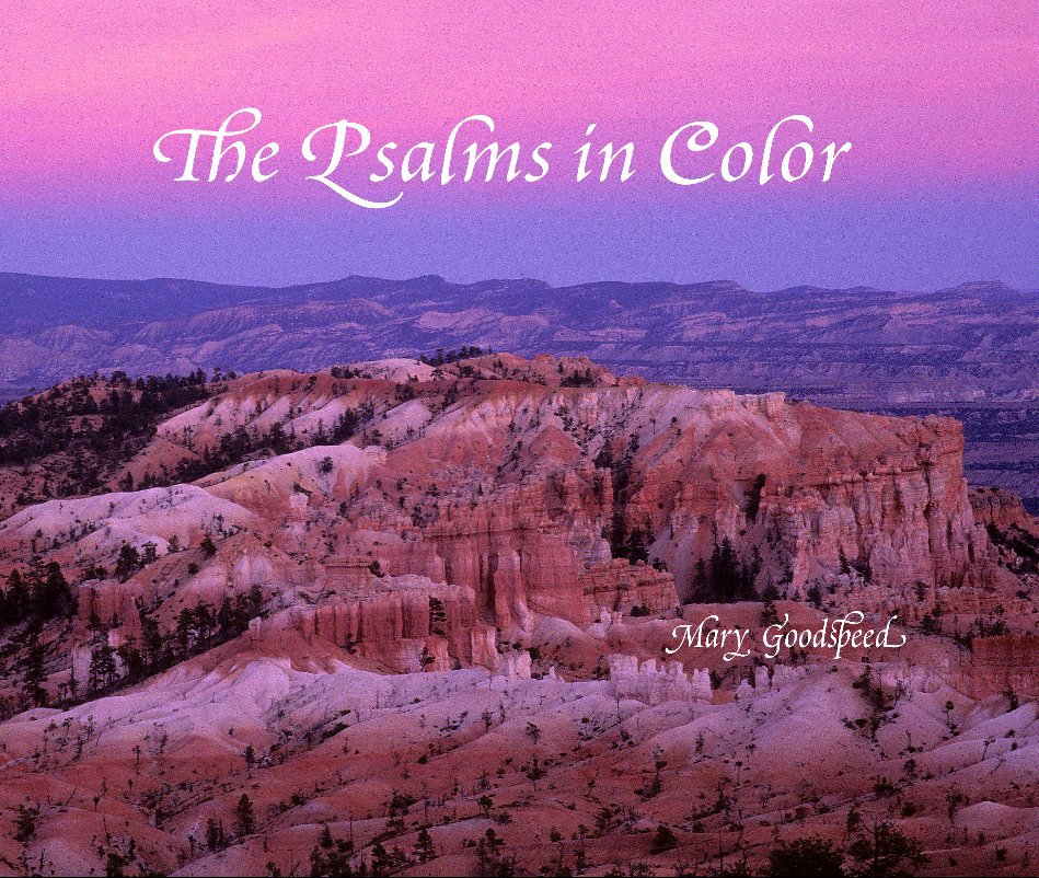 View The Psalms in Color by Mary Goodspeed