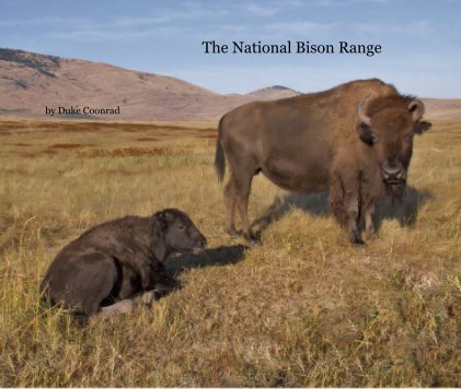 The National Bison Range book cover