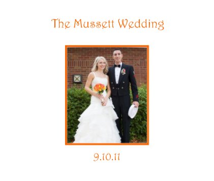 The Mussett Wedding book cover