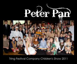 Peter Pan book cover