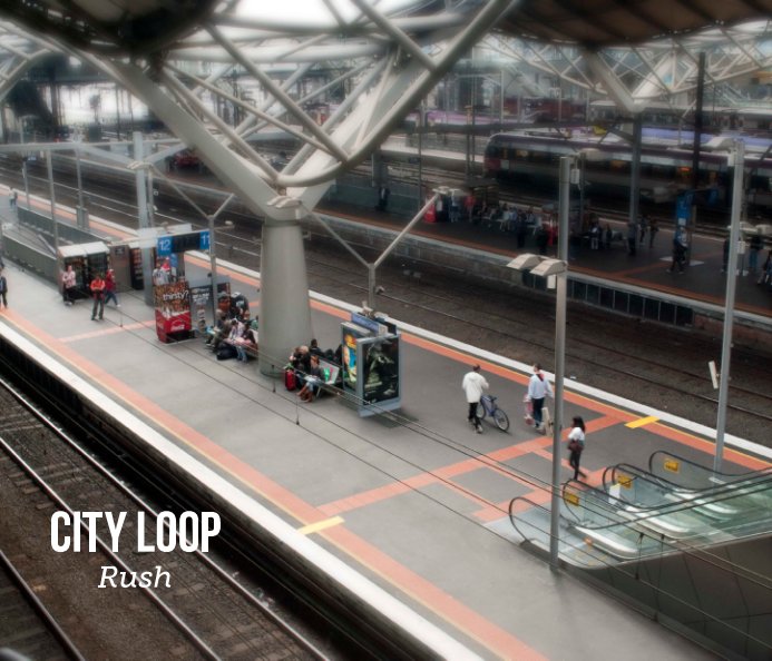 View City Loop Rush by Adrian Cantelmi