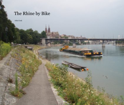 The Rhine by Bike book cover