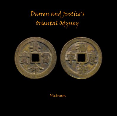 Darren and Justice's Oriental Odyssey book cover
