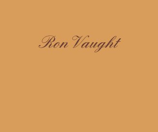RonVaught book cover