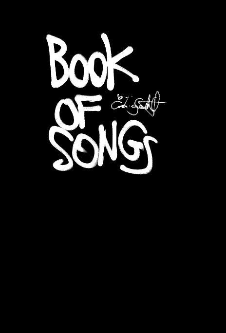 View book of songs by Craig Cardiff