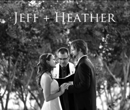Jeff + Heather book cover