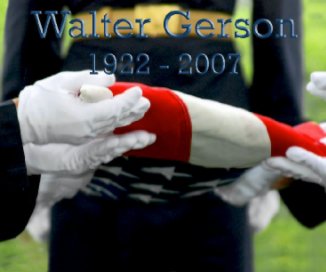 Walter Gerson, 1922-2007 book cover
