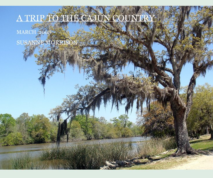 View A TRIP TO THE CAJUN COUNTRY by SUSANNE MORRISON