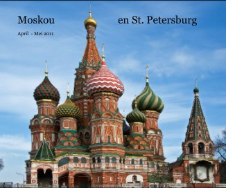 Moskou en St. Petersburg book cover