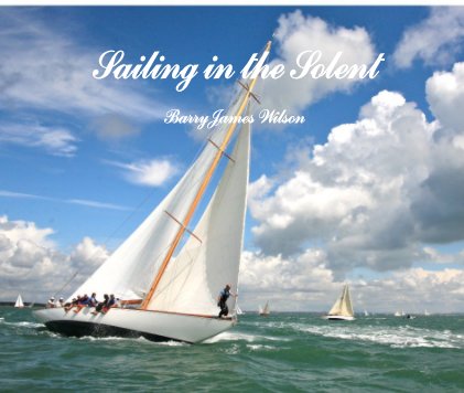 Sailing in the Solent book cover