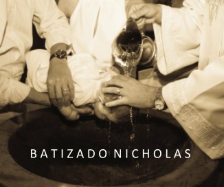 BATIZADO NICHOLAS book cover