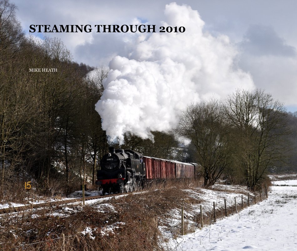 View STEAMING THROUGH 2010 by MIKE HEATH