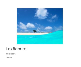 Los Roques book cover