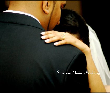 Sunil and Maria's Wedding book cover