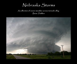 Nebraska Storms book cover