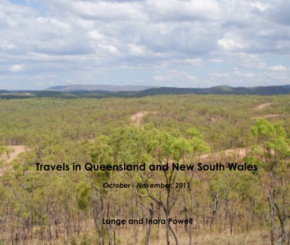 Travels in Queensland and New South Wales October - November, 2011 book cover