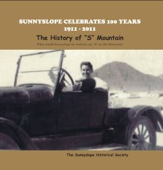 The History of "S" Mountain (Hardcover Image Wrap) book cover