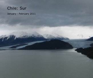 Chile: Sur book cover