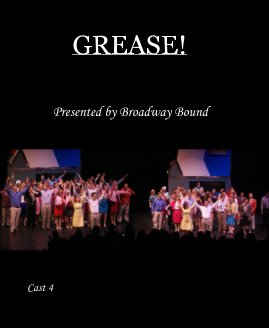 GREASE! book cover