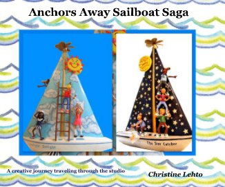 Anchors Away Sailboat Saga book cover