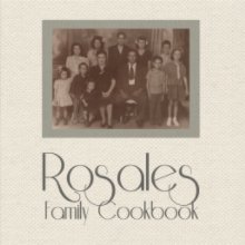 Rosales Family Cookbook book cover