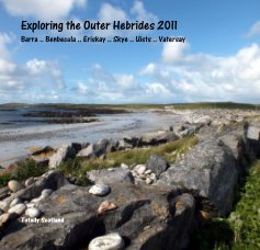 Exploring the Outer Hebrides book cover