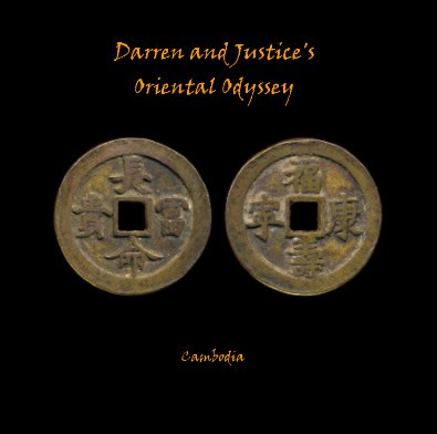 Darren and Justice's Oriental Odyssey book cover