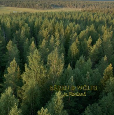 Bären und Wölfe in Finnland book cover