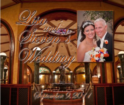 Lisa & Steven's Wedding book cover