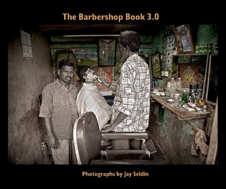 View The Barbershop Book 3.0 by Photographs by Jay Seldin