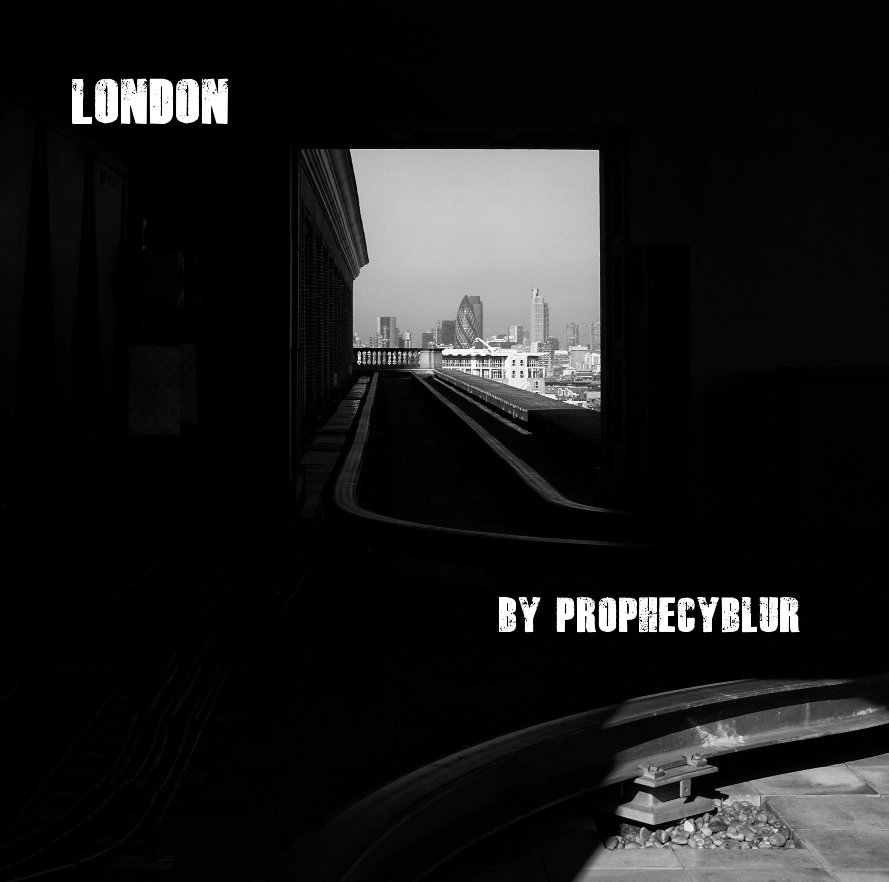 View London by Prophecyblur by ProphecyBlur