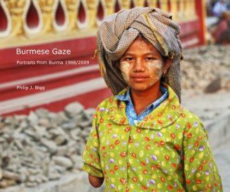 Burmese Gaze book cover