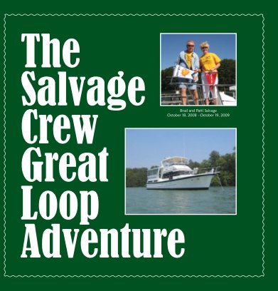 The Salvage Crew Great Loop Adventure book cover