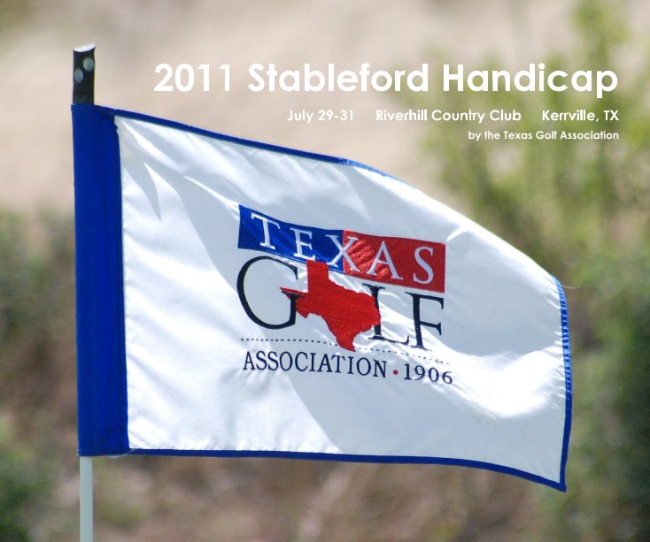 Ver 2011 Stableford Handicap por the Texas Golf Association
