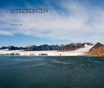 spitzbergen book cover