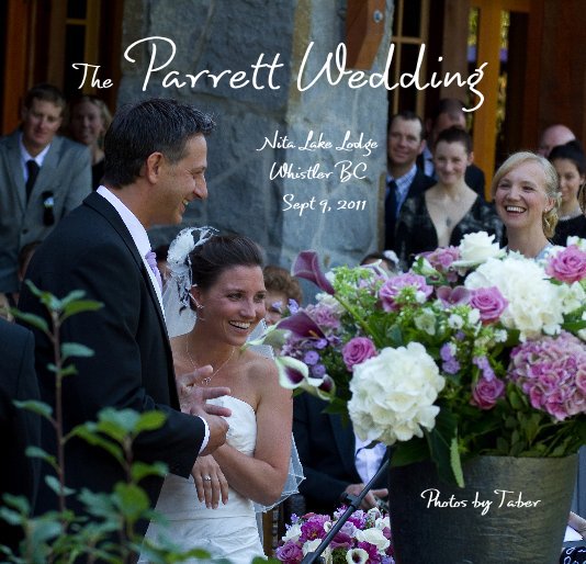 View The Parrett Wedding by Photos by Taber