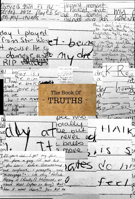 View book of truths by Craig Cardiff