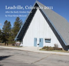 Leadville, Colorado 2011 book cover