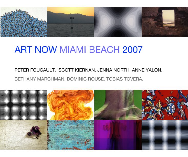 View ART NOW MIAMI BEACH 2007 by Micaela Gallery