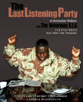 The Last Listening Party/
The Notorious B.I.G. book cover