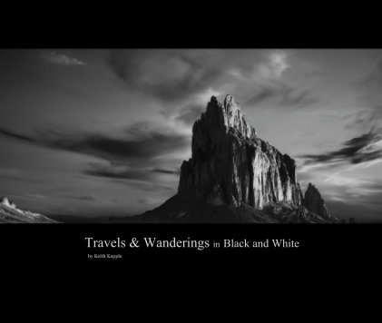 Travels & Wanderings in Black and White book cover