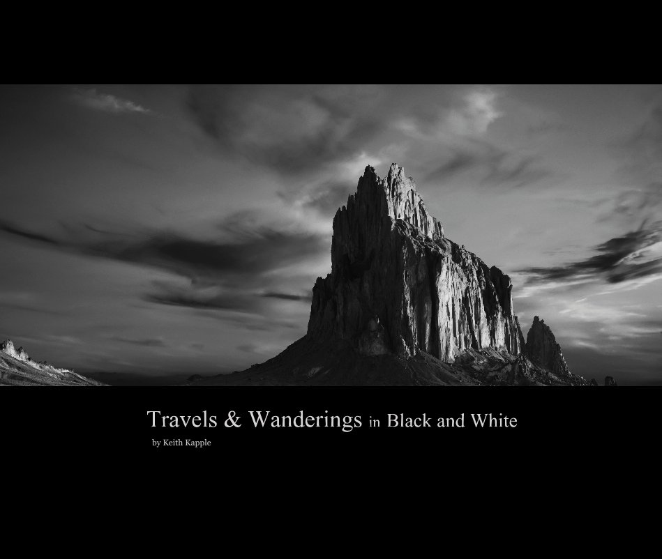 View Travels & Wanderings in Black and White by Keith Kapple