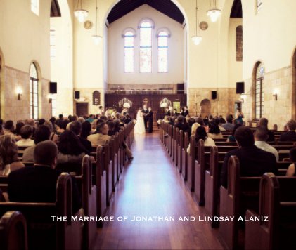 The Marriage of Jonathan and Lindsay Alaniz book cover