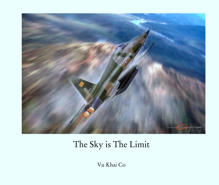 View The Sky is The Limit by Vu Khai Co
