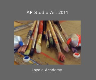 AP Studio Art 2011 book cover