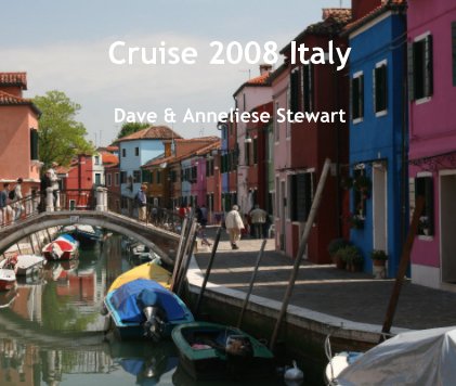 Cruise 2008 Italy book cover
