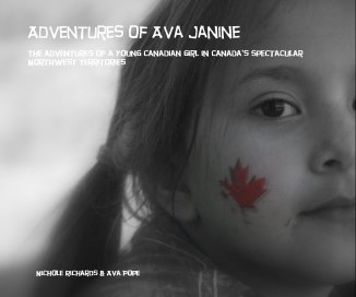 Adventures of Ava Janine book cover